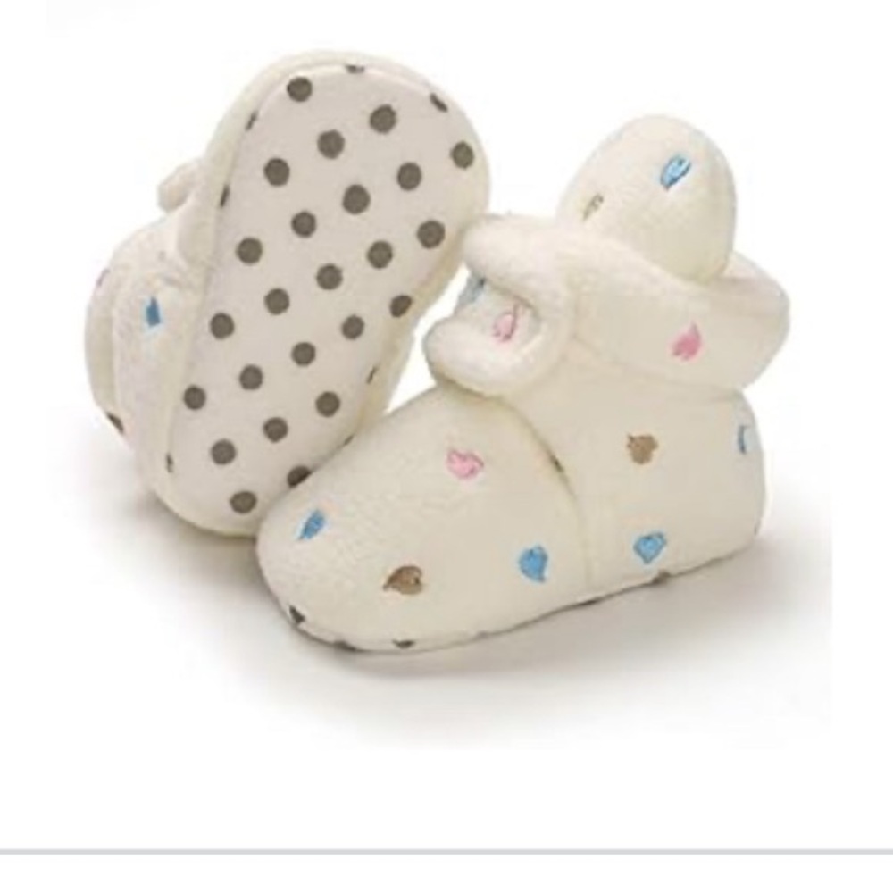 New In Bag Fleece Baby Bootie